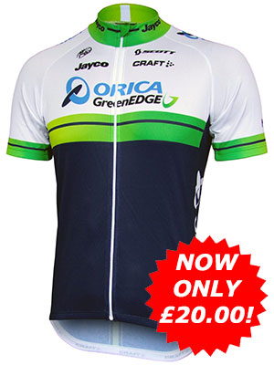 Prendas Orica jersey