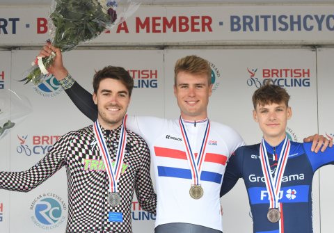 Get to know Josh Charlton U23 Cycling Zone