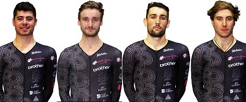 News Team KGF UCI Track Team velouk