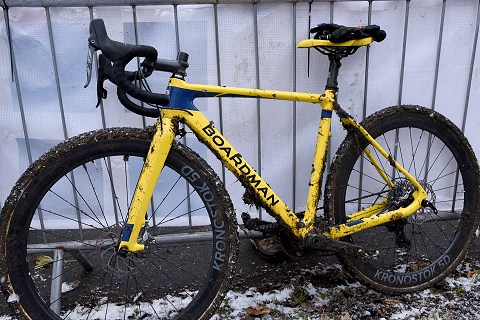 Boardman sales yellow bike